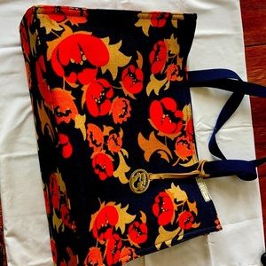 Floral Spartina 449 Tote